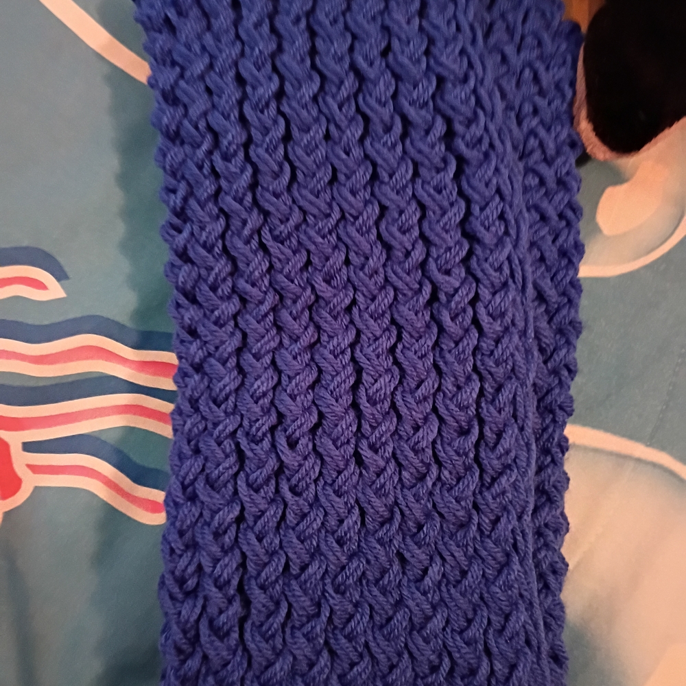 San Diego Hat Company Blue Maxi Dress